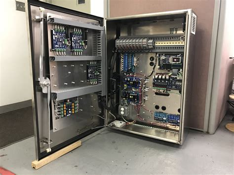 electrical enclosure added panel|industrial control panel enclosure manufacturers.